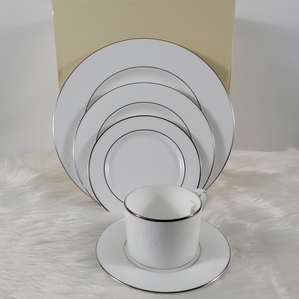 Lenox Floral Veil 5-Piece Place Setting